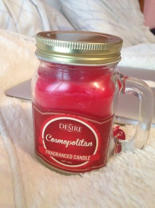 Cosmopolitan Candle Approx €2.99