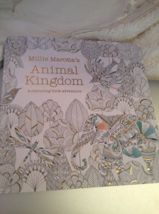 Animal Kingdom Colouring Book- Amazon.co.uk £3.59/€4.88